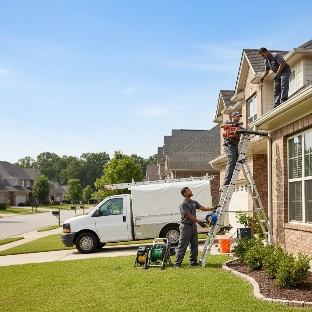 Home Gutter Service in Loretto, MI near me
